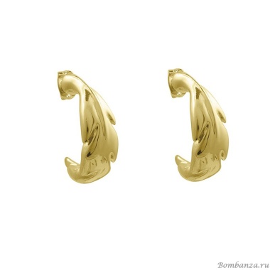 Серьги Ciclon, SALVAJE GOLD A230604 G Серьги Ciclon, SALVAJE GOLD A230604 G